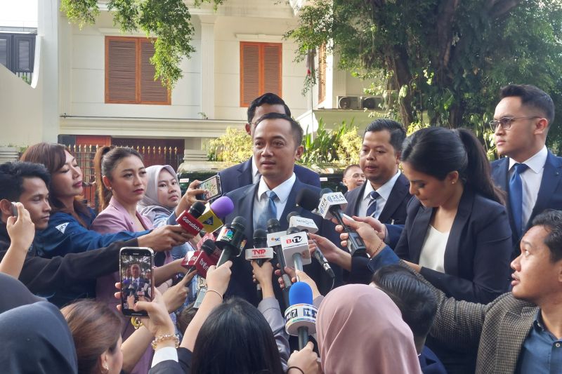 Prabowo Didampingi Kelurga Inti ke Gedung MPR, Tidak Bareng Dengan Gibran