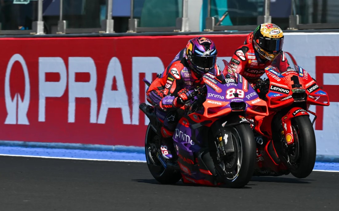 Bagnaia Menang 8 Kali vs Martin 3 Kali, Tardozzi: Itu Sebuah Luka
