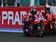 Bagnaia Menang 8 Kali vs Martin 3 Kali, Tardozzi: Itu Sebuah Luka