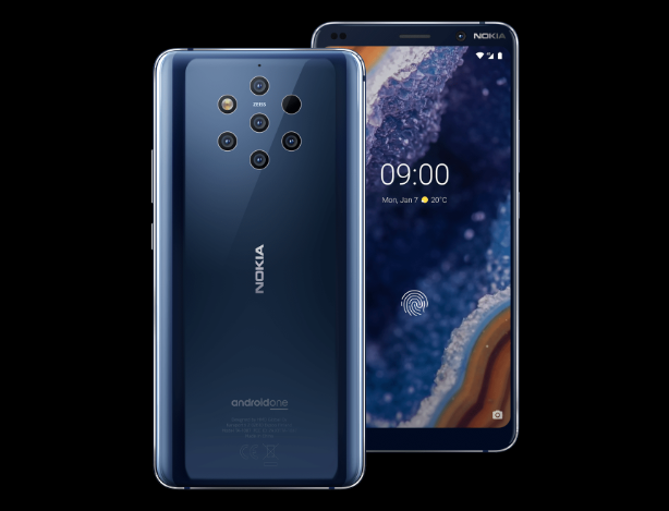 Nokia 9 Pureview, Ponsel Pintar dengan Kamera Terbanyak saat Ini