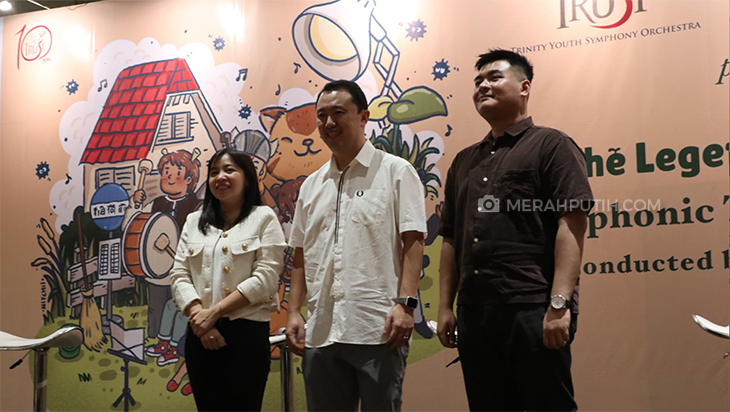 Minat Publik Tinggi, TRUST Orchestra Gelar 'The Legends 8 Replay'