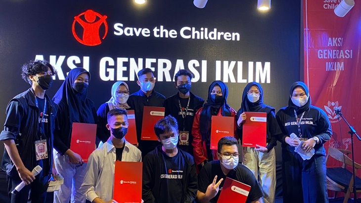 Save The Children Suarakan Dampak Krisis Iklim