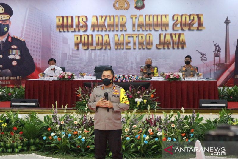 Kapolda Metro Klaim Jumlah Kejahatan di Jakarta Turun Satu Persen