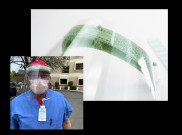 Adidas dan Carbon Membuat 3-D printed Face Shield Khusus Untuk Pekerja Medis Ditengah Corona