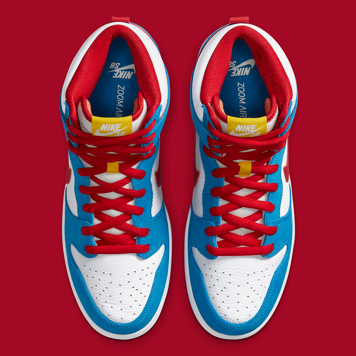 Nike X Doraemon