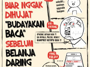 Biar Nggak Dihujat Sebelum Belanja Daring