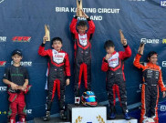 Dilatih Keanon Santoso, Darren Gani Tunjukkan Taring di IAME Asia