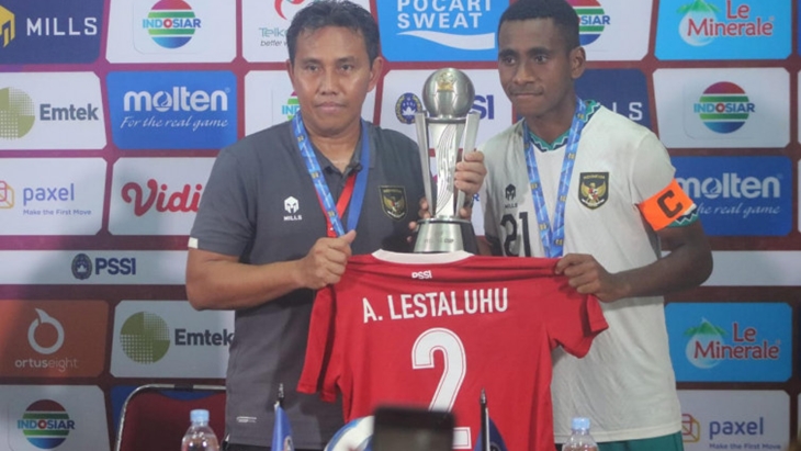 Gelar Juara Timnas U-16 sebagai Kado Indah Hari Kemerdekaan