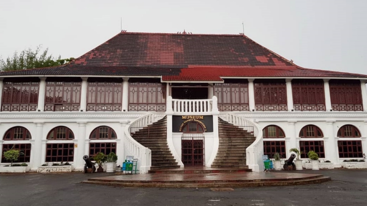 Berwisata Sambil Belajar di Museum Sultan Mahmud Badaruddin II