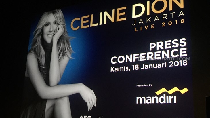 Celine Dion Selektif Pilih Negara yang Dituju