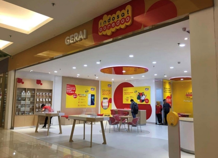 Indosat Ooredoo Hutchison akan tetap tercatat di bursa efek Indonesia (Foto: Instagram/gandariacity)