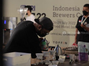 Fakhri Murad Bakar Semangat Disabilitas untuk Ikut Kompetisi Kopi
