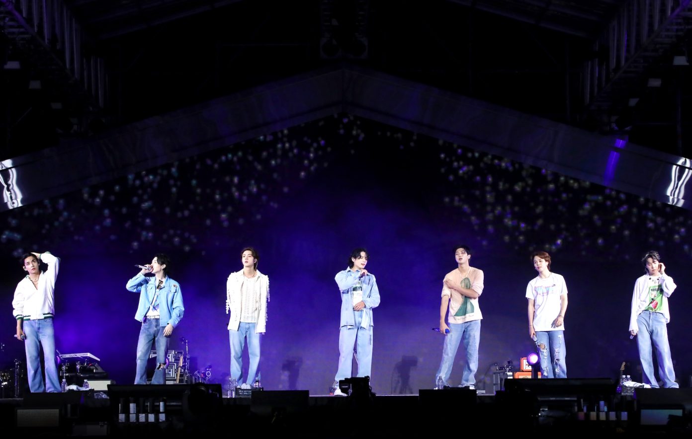 'BTS: Yet to Come in Cinemas', Film Konser dari BTS