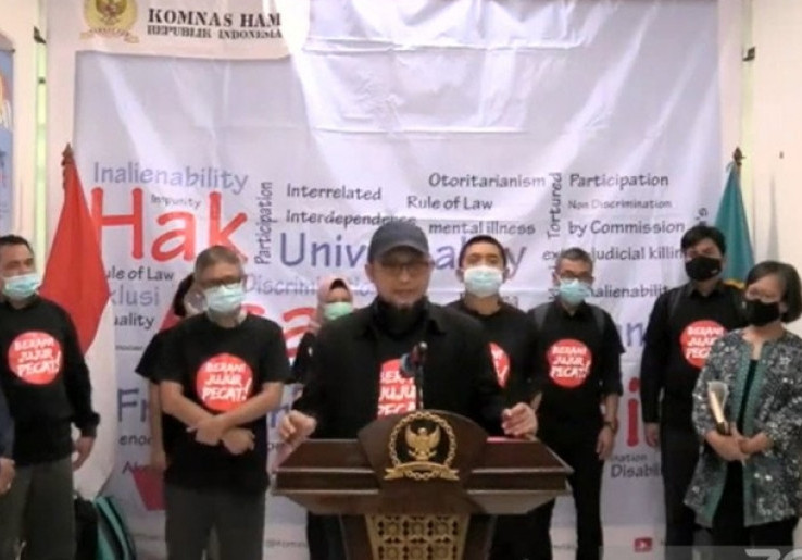Komnas HAM Minta Stigma Tidak Pancasilais Terhadap 75 Pegawai KPK Disetop