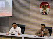 KPK Gelar Konferensi Pers OTT Bupati Cilacap Syamsul Auliya Rachman