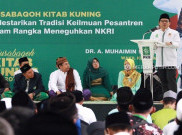 Ma'ruf Amin Belum Dongkrak Elektabilitas PKB?