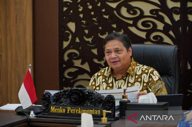 Airlangga Harap Kartu Prakerja Pulihkan Perekonomian