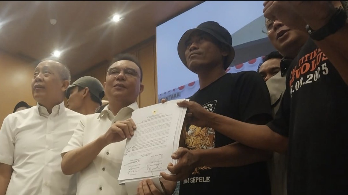 RUU Perampasan Aset Ditargetkan Rampung 15 Desember 2026, AMPB: DPR Siap Mundur jika Gagal
