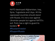 Akun JD.ID Dibajak, Isinya Soal Perang Rusia