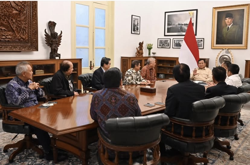 Para Taipan Diminta Prabowo Berkontribusi Membangun Negeri, Boy Thohir: Jika Bukan Kita, Siapa Lagi?
