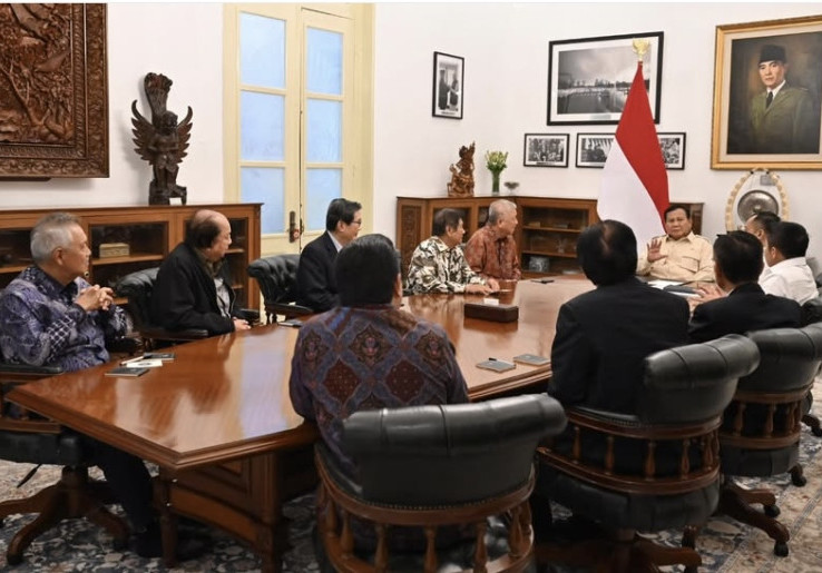 Para Taipan Diminta Prabowo Berkontribusi Membangun Negeri, Boy Thohir: Jika Bukan Kita, Siapa Lagi?
