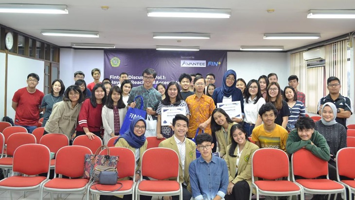 Finplus dan Avantee Mengedukasi Mahasiswa Manfaat Fintech Lending