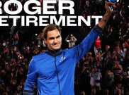 Umur 41 Tahun, Roger Federer Gantung Raket 