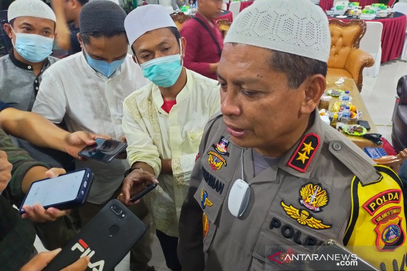 Kepala Kepolisian Daerah Sulawesi Tengah, Irjen Pol Abdul Rakhman Baso. (Foto: Antara)