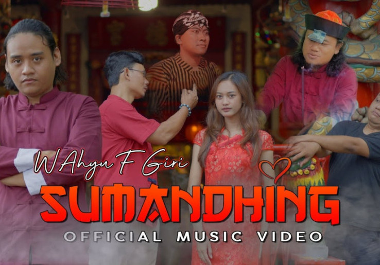 Lagu Sumandhing, Siswa SMK Wahyu F Tuangkan Budaya Jawa dalam Lirik Romantis