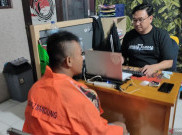 Pegawai KAI Terciduk Polisi Saat Ambil Paket Sabu dalam Bungkus Rokok