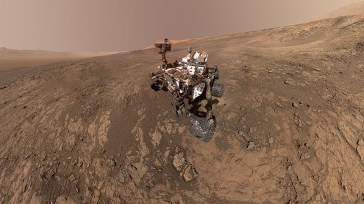 Ternyata Planet Mars Tak Semerah yang Terlihat