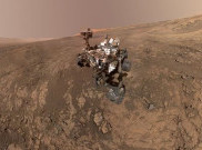 Ternyata Planet Mars Tak Semerah yang Terlihat