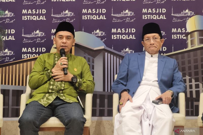 Hilal Terpantau 4-7 Derajat, Wamenag Prediksi Besok Lebaran