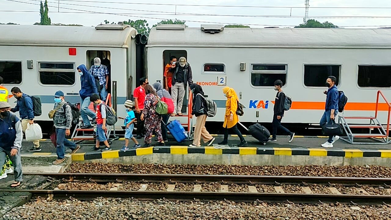 Penumpang Menuju Yogyakarta Masih Tinggi, KAI Operasionalkan KA Tambahan Bogowonto