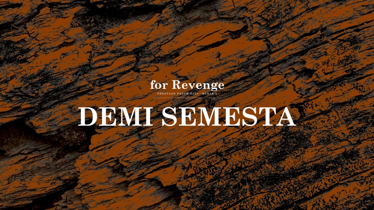 For Revenge Tutup 2022 dengan 'Recharge' Tiga Single Sekaligus