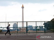 Sejumlah Kendaraan Diderek dan Jukir Liar Diamankan dalam Penertiban di Monas
