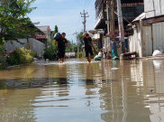 Puluhan Rumah di Kota Solo Terendam Banjir