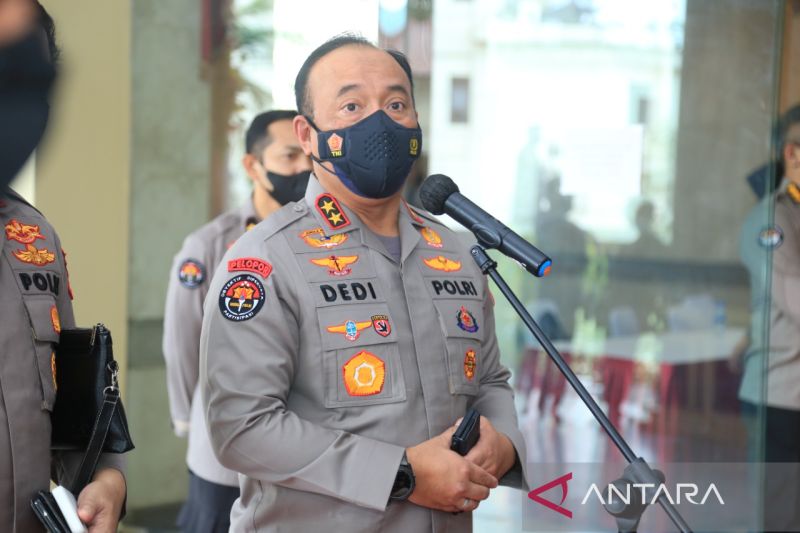 Kepala Divisi Humas Polri Irjen Dedi Prasetyo. ANTARA/HO-Polri
