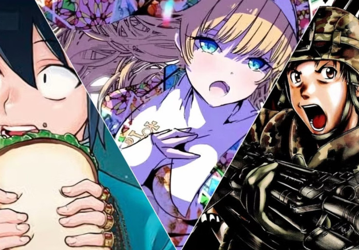 4 Manga Isekai dengan Chapter Terpanjang yang Patut Dibaca