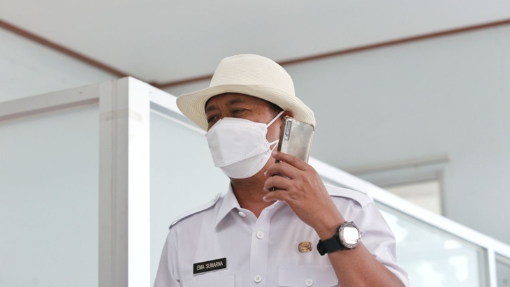  Ketua Harian Gugus Tugas COVID-19 Kota Bandung Ema Sumarna. (Foto: MP/Humas Bandung)