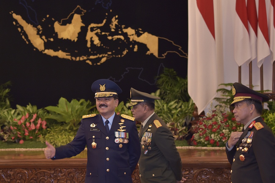 Marsekal TNI Hadi Tjahjanto