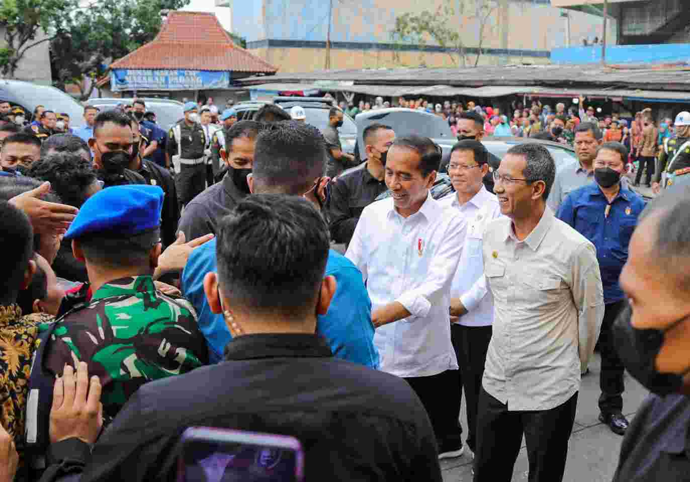 Pj DKI 1 Pastikan Stok dan Harga Bahan Pokok Jelang Lebaran Terkendali