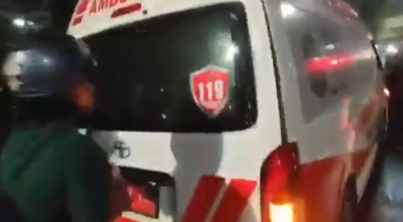 Ambulans Pemprov DKI Jakarta