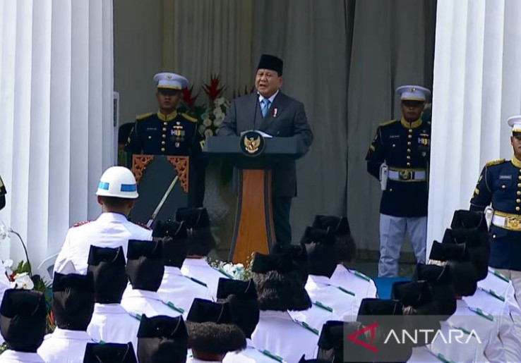 Prabowo Tuding Asing tidak Mau Indonesia Maju, Biayai LSM Adu Domba Bangsa