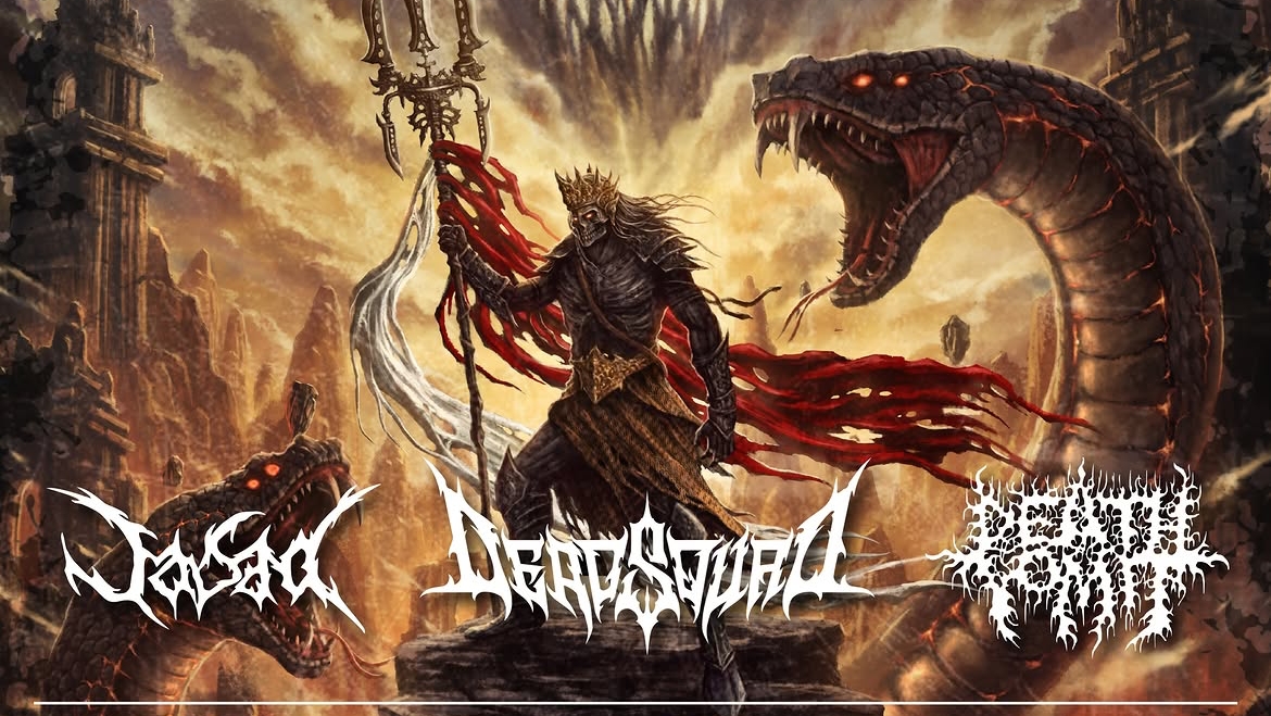 Jasad, DeadSquad, dan Death Vomit Terkendala di Eropa, Tetap Lanjutkan Cataclysmic Summer Tour 2026