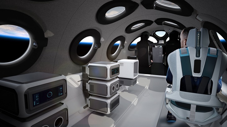 Virgin Galactic Dibuat untuk Memuaskan Wisatawan Luar Angkasa