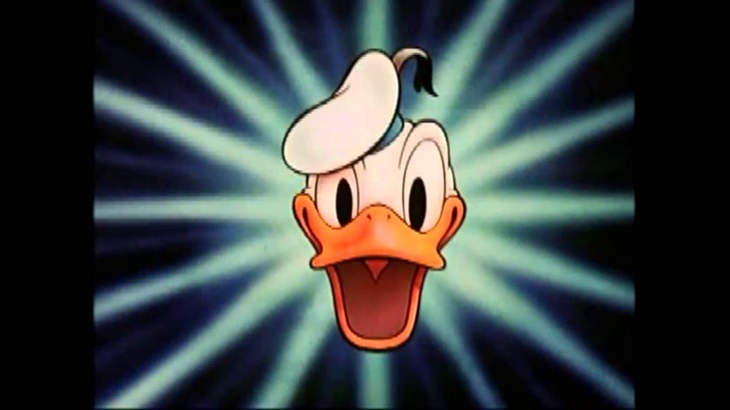 Donald Bebek, Si Temperamen nan Jenaka