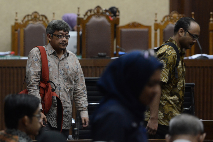 Sidang e-KTP, Staf BPPT Mengaku Beberapa Kali Diberi Uang