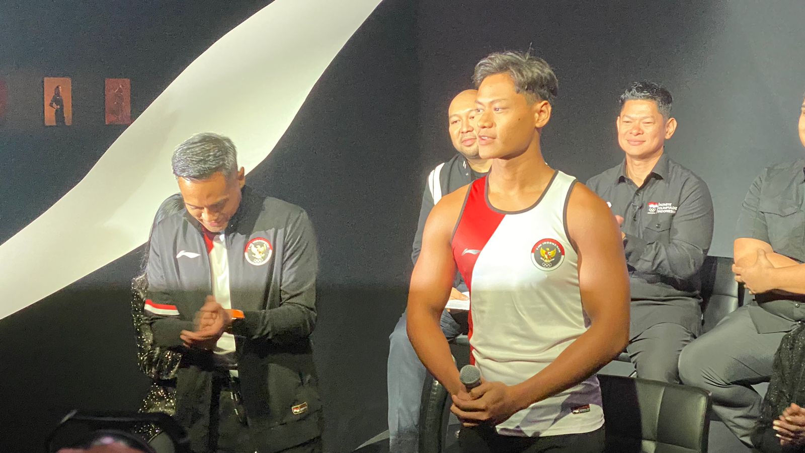 Desain Jersey Timnas Indonesia di Olimpiade Paris 2024, Didit Hediprasetyo Ambil Inspirasi dari Lagu