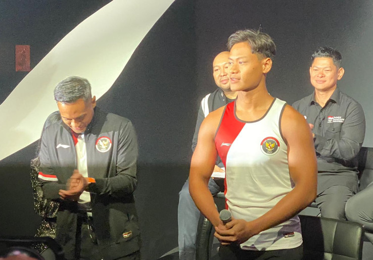 Desain Jersey Timnas Indonesia di Olimpiade Paris 2024, Didit Hediprasetyo Ambil Inspirasi dari Lagu